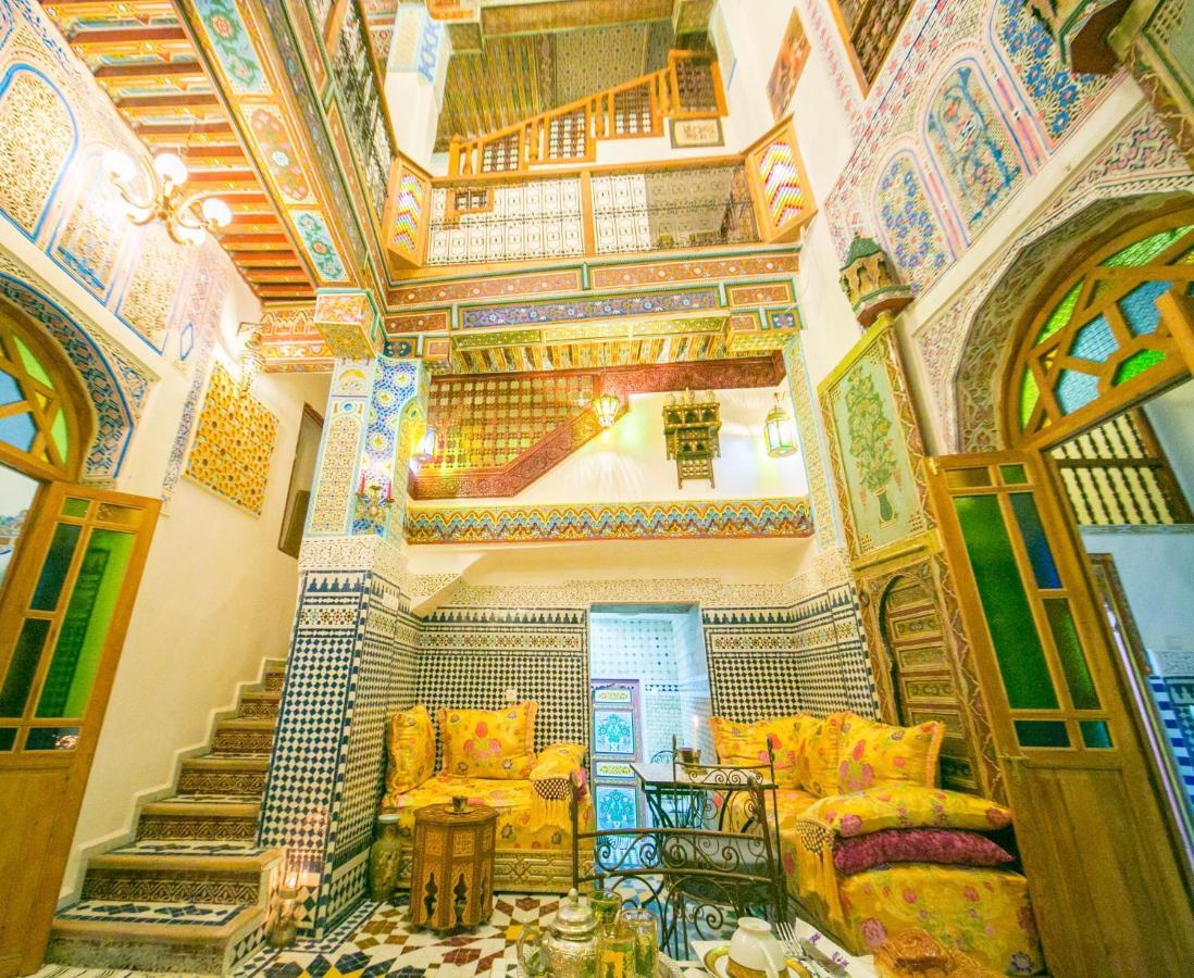 Palais Fes Yahya - Family Hosting Hotel Exterior foto
