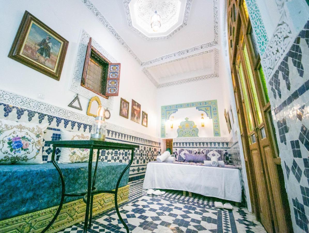 Palais Fes Yahya - Family Hosting Hotel Exterior foto