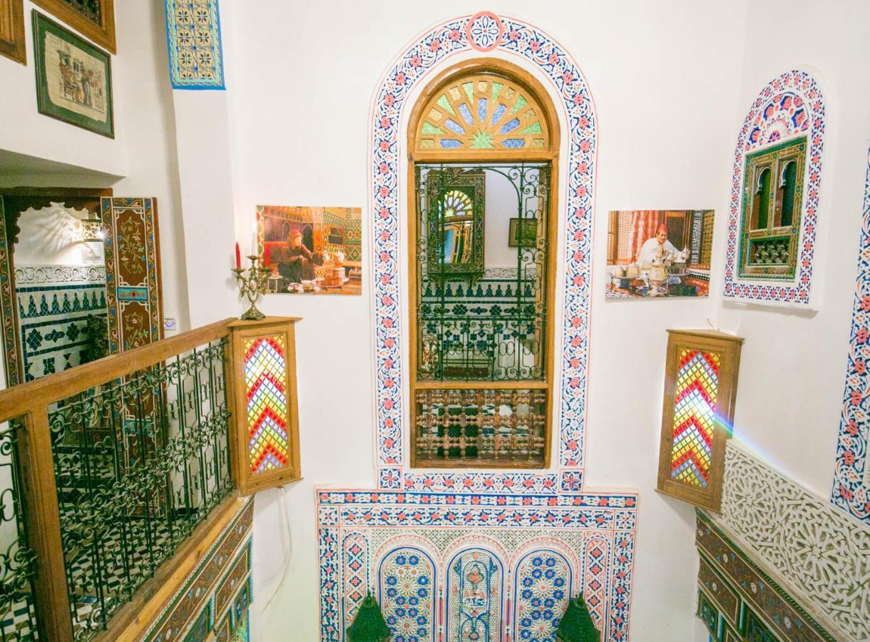 Palais Fes Yahya - Family Hosting Hotel Exterior foto