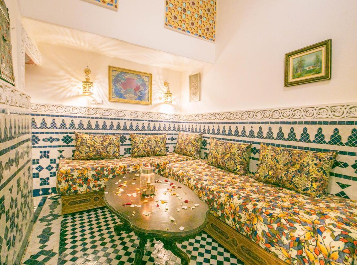 Palais Fes Yahya - Family Hosting Hotel Exterior foto