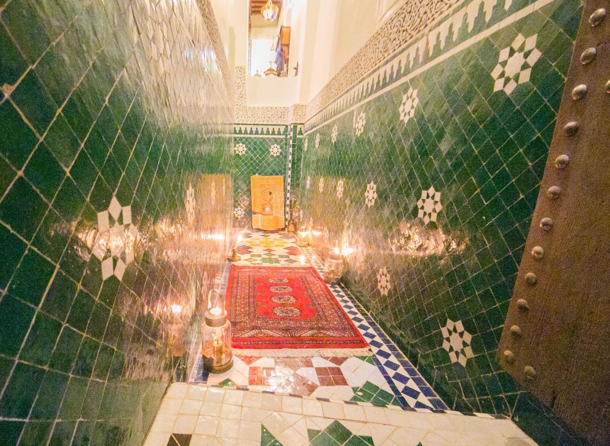 Palais Fes Yahya - Family Hosting Hotel Exterior foto