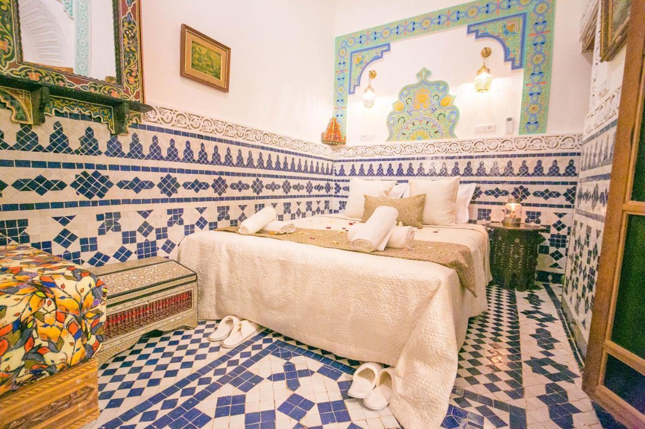 Palais Fes Yahya - Family Hosting Hotel Exterior foto