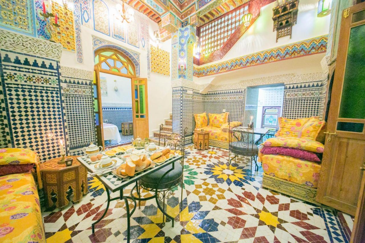 Palais Fes Yahya - Family Hosting Hotel Exterior foto