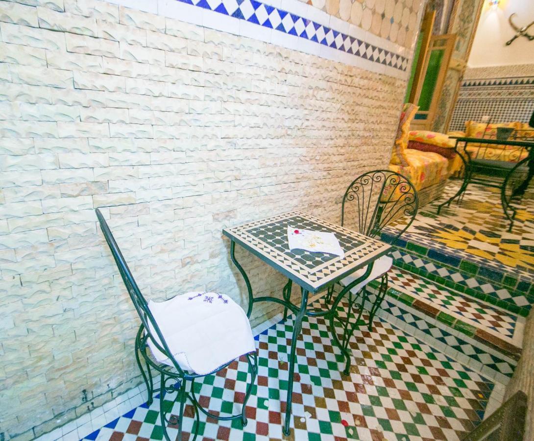 Palais Fes Yahya - Family Hosting Hotel Exterior foto