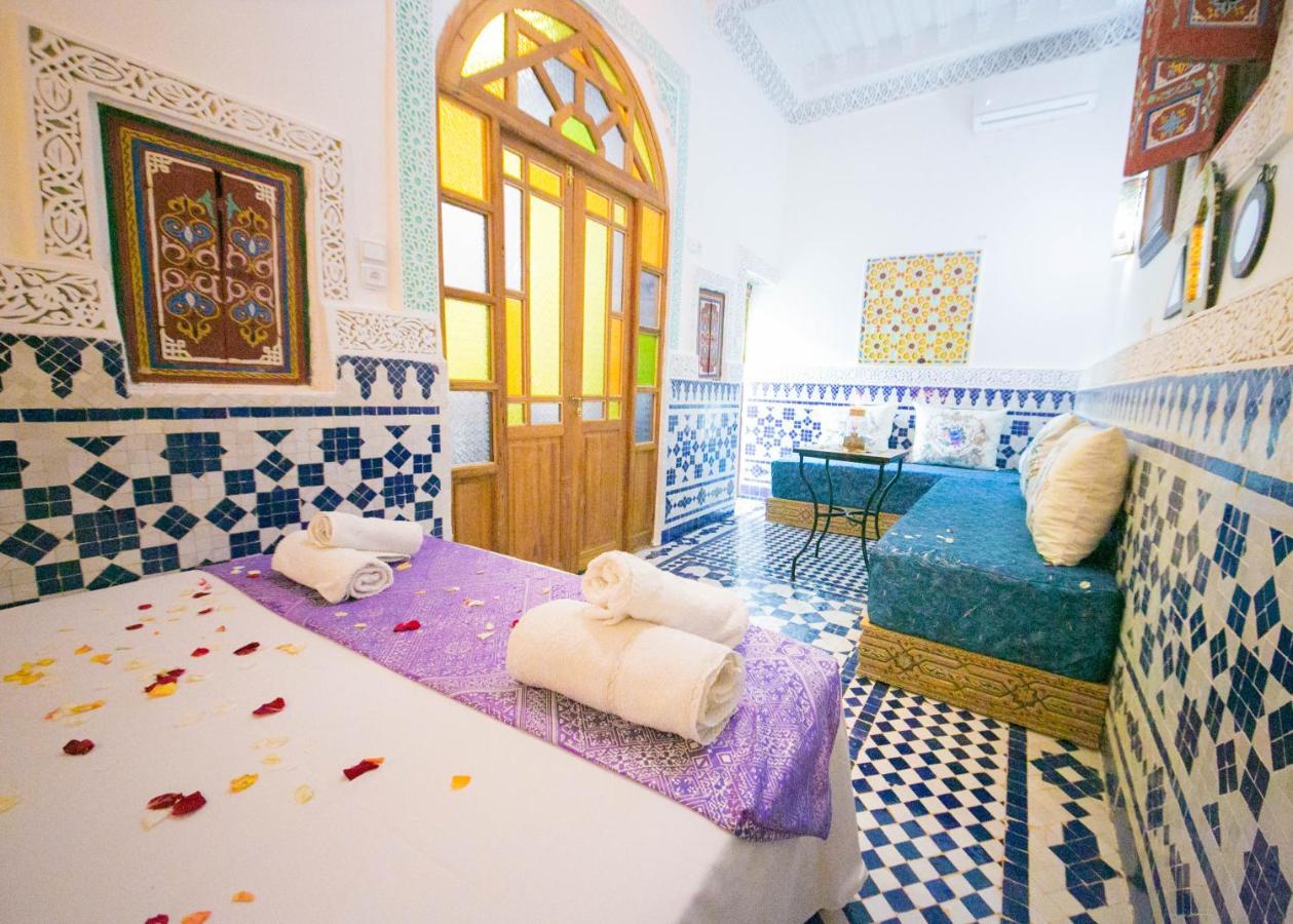 Palais Fes Yahya - Family Hosting Hotel Exterior foto