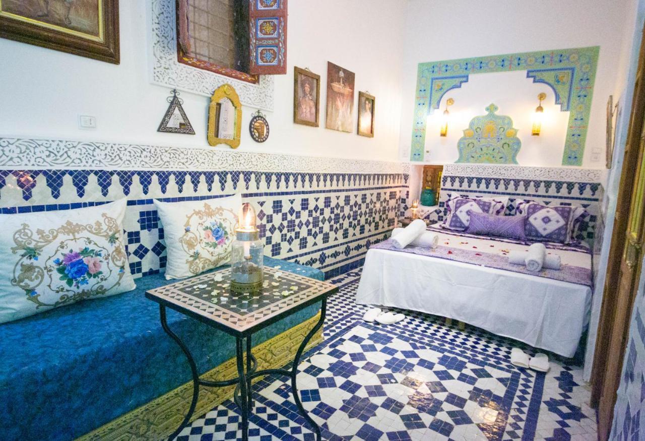 Palais Fes Yahya - Family Hosting Hotel Exterior foto