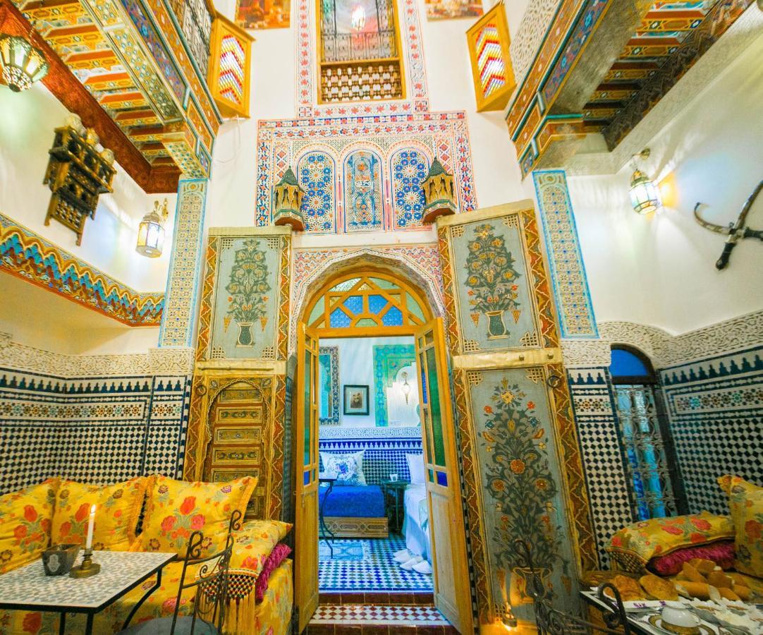 Palais Fes Yahya - Family Hosting Hotel Exterior foto