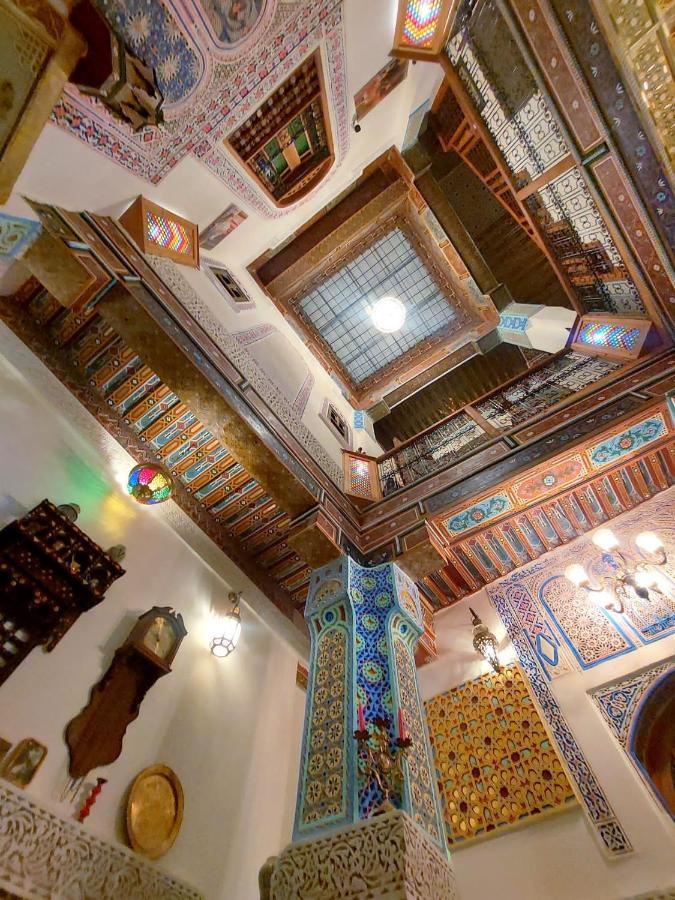Palais Fes Yahya - Family Hosting Hotel Exterior foto