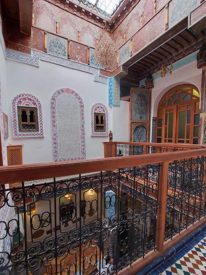 Palais Fes Yahya - Family Hosting Hotel Exterior foto