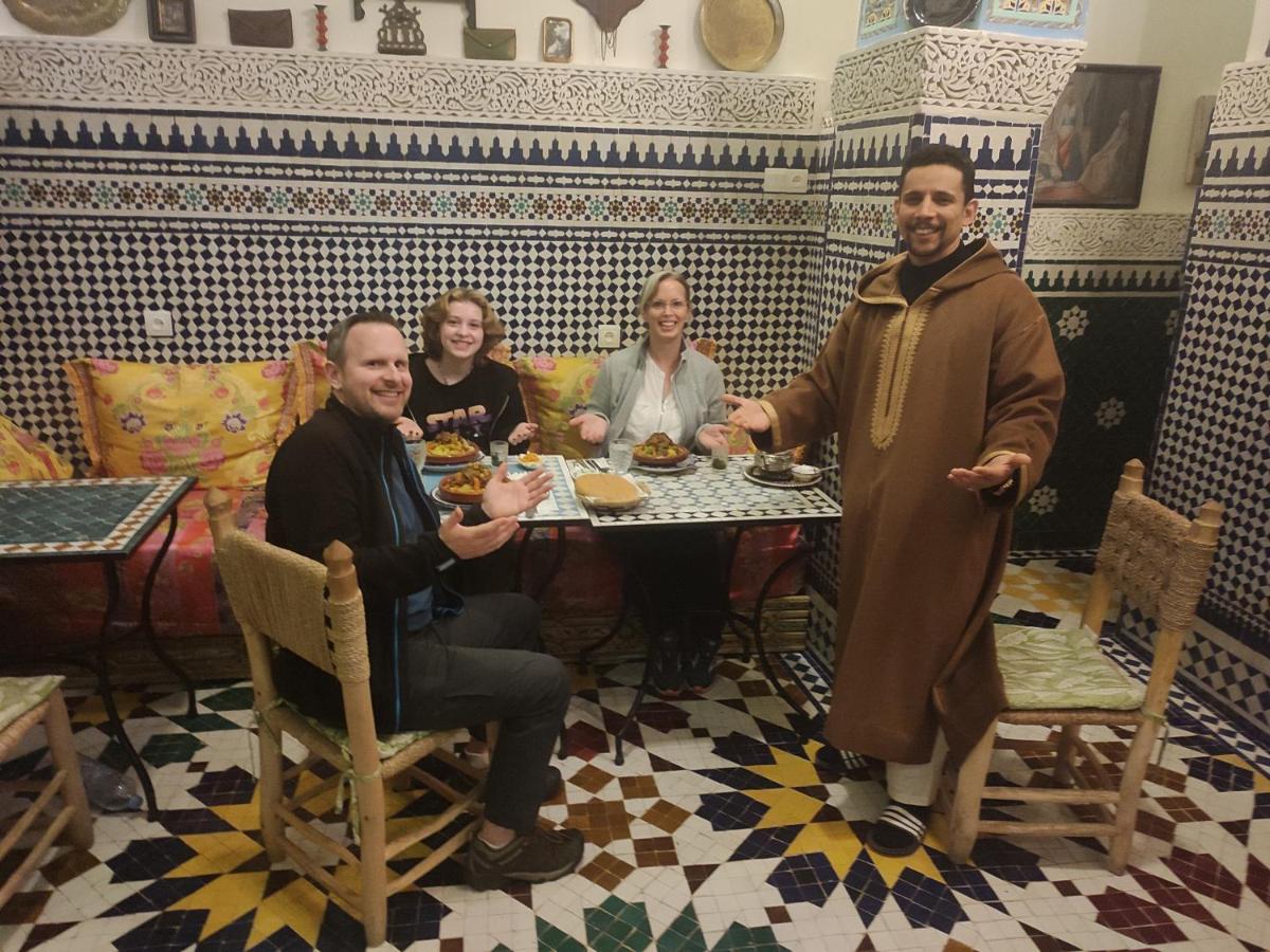 Palais Fes Yahya - Family Hosting Hotel Exterior foto